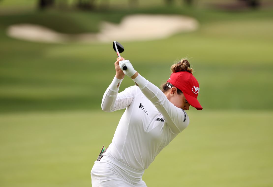 Gaby López es parte del equipo representativo de golf , junto a María Fassi, Carlos Ortiz y Abraham Ancer. Gabriela López es la latina mejor posicionada en el ranking (número 31) de la LPGA.