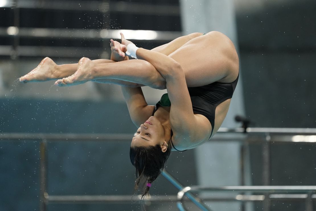 Aranza Vázquez Montaño competirá en el trampolín de 3 metros en los Juegos Olímpicos de Tokio.