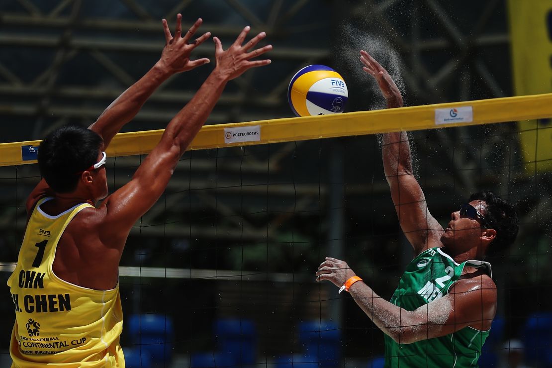 Josue Gaston Gaxiola Leyva y José Luis Rubio Camargo son los representantes mexicanos en Vóley de playa.