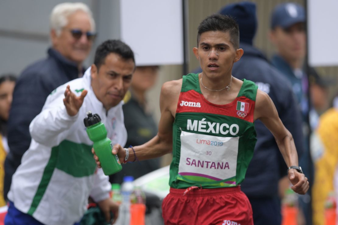 José Luis Santana ganó la medalla de plata en el Maratón masculino de los Juegos Panamericanos Lima 2019, y ahora representa a México en Tokio 2020.