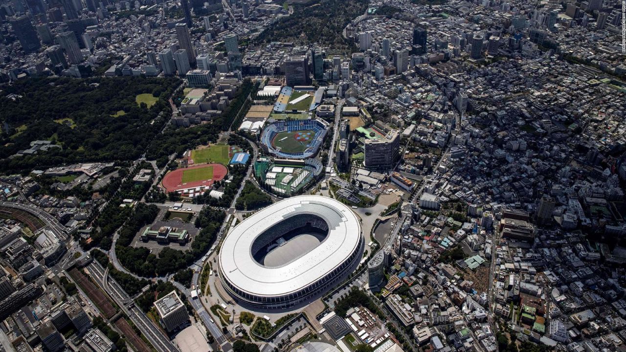 CNNE 1036885 - asi se ve tokio 2020 desde el aire