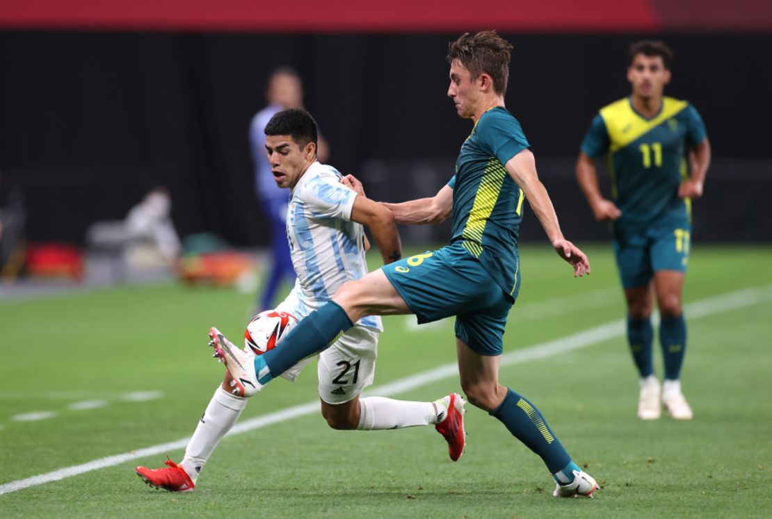 El seleccionado argentino de fútbol cayó por 2 a 0 en su debut frente a Australia.