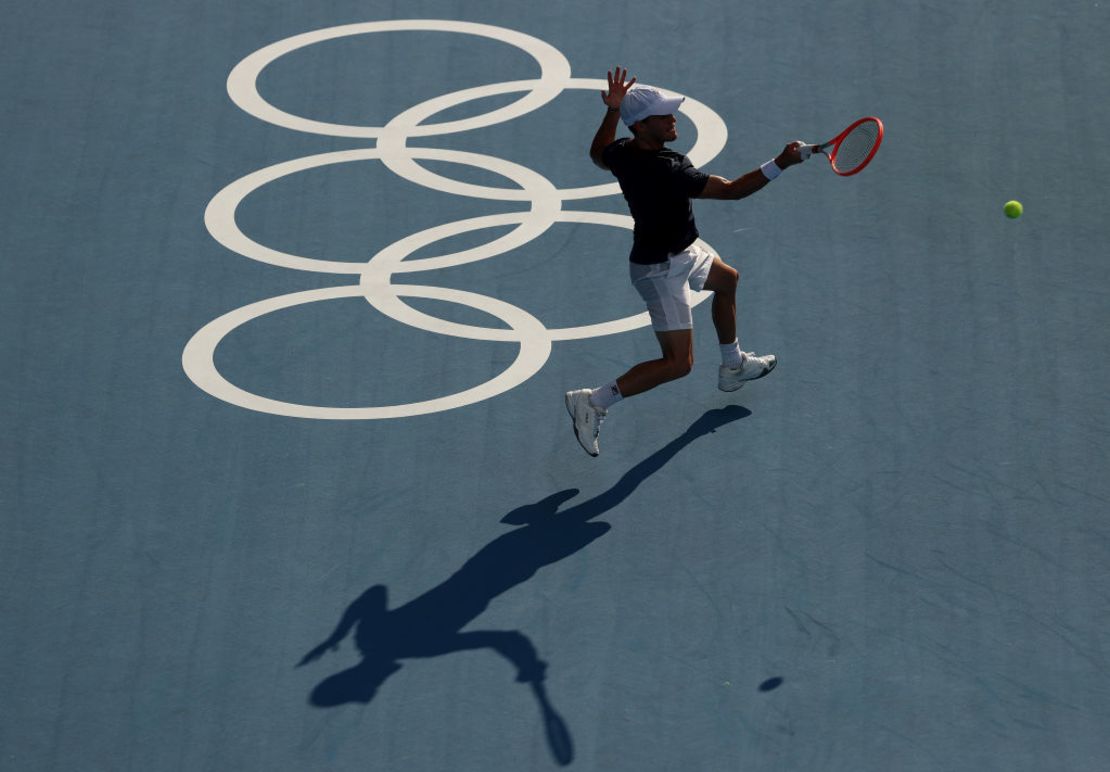 Diego Schwartzman es la esperanza argentina en tenis.