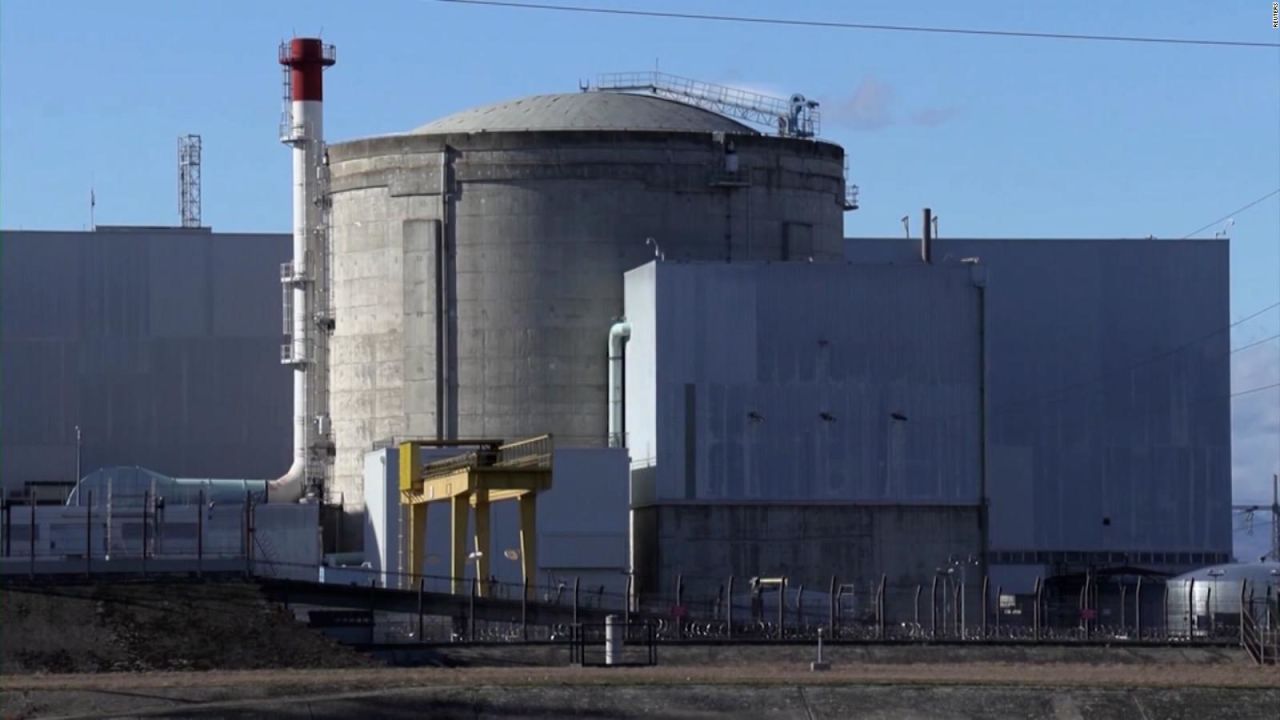 CNNE 1037203 - compania alerta riesgos en planta nuclear en china