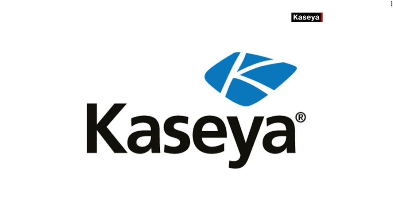 CNNE 1037344 - kaseya descifra clave de ransomware revil despues de ataque