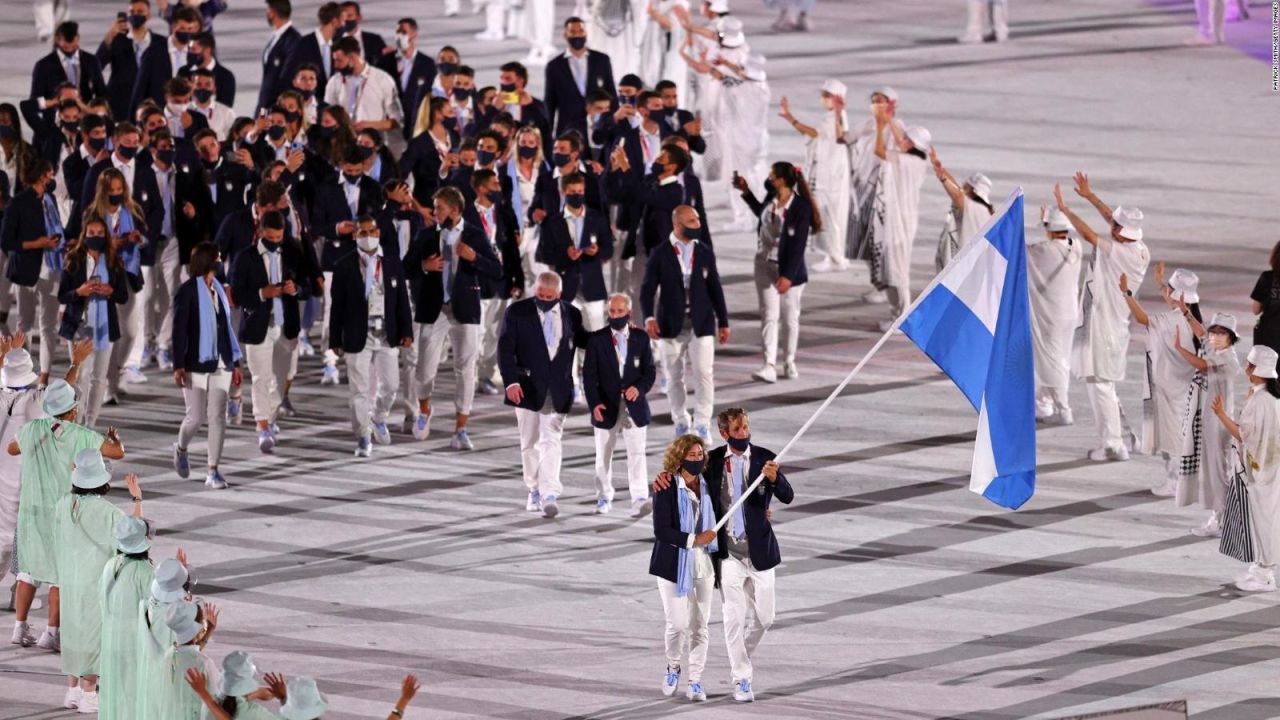 CNNE 1037393 - ¿las delegaciones olimpicas entraron en orden alfabetico?