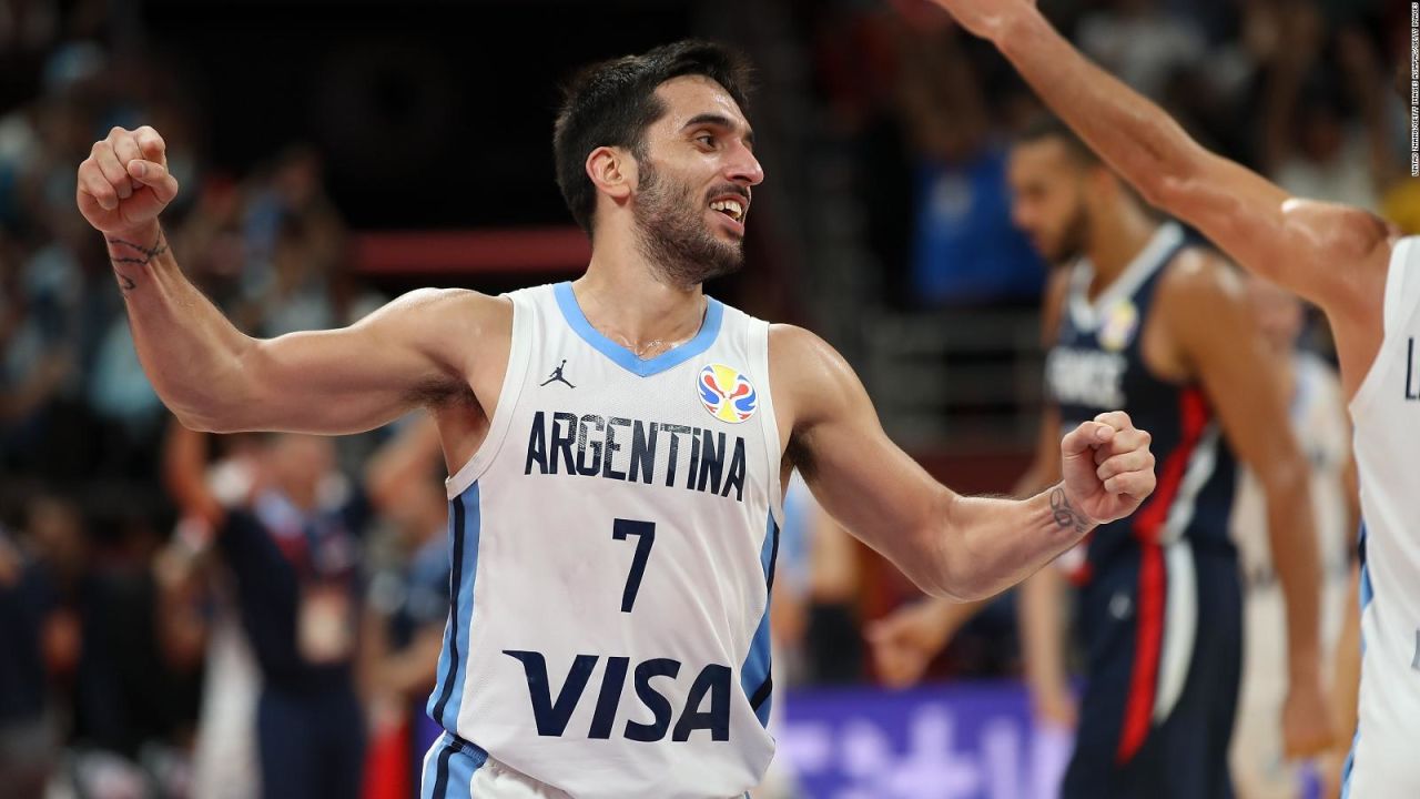 CNNE 1037888 - facundo campazzo, antes de debutar en tokio- "es lo que desde chiquito sonaba"