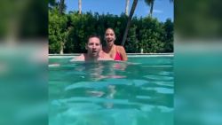 CNNE 1038556 - messi y su video bajo el agua con antonela