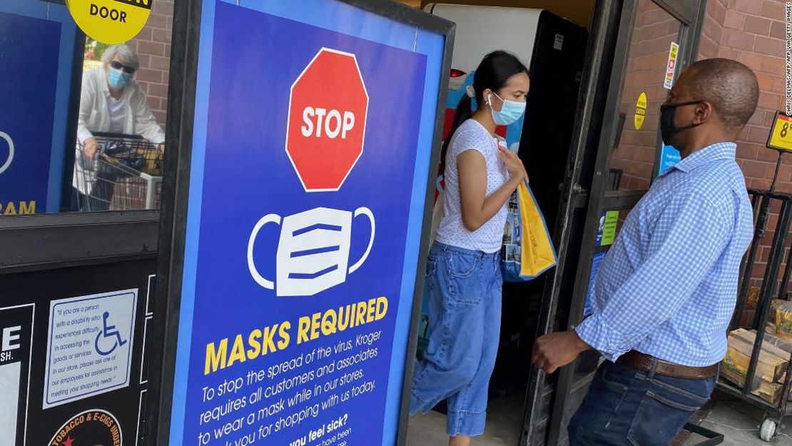 El descubrimiento fue clave en la decisión de actualizar la guía sobre el uso de mascarillas