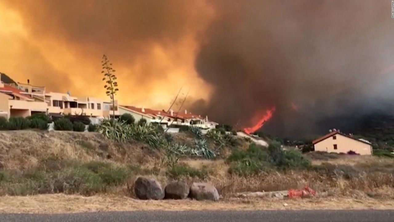 CNNE 1039838 - devastadores incendios forestales en europa