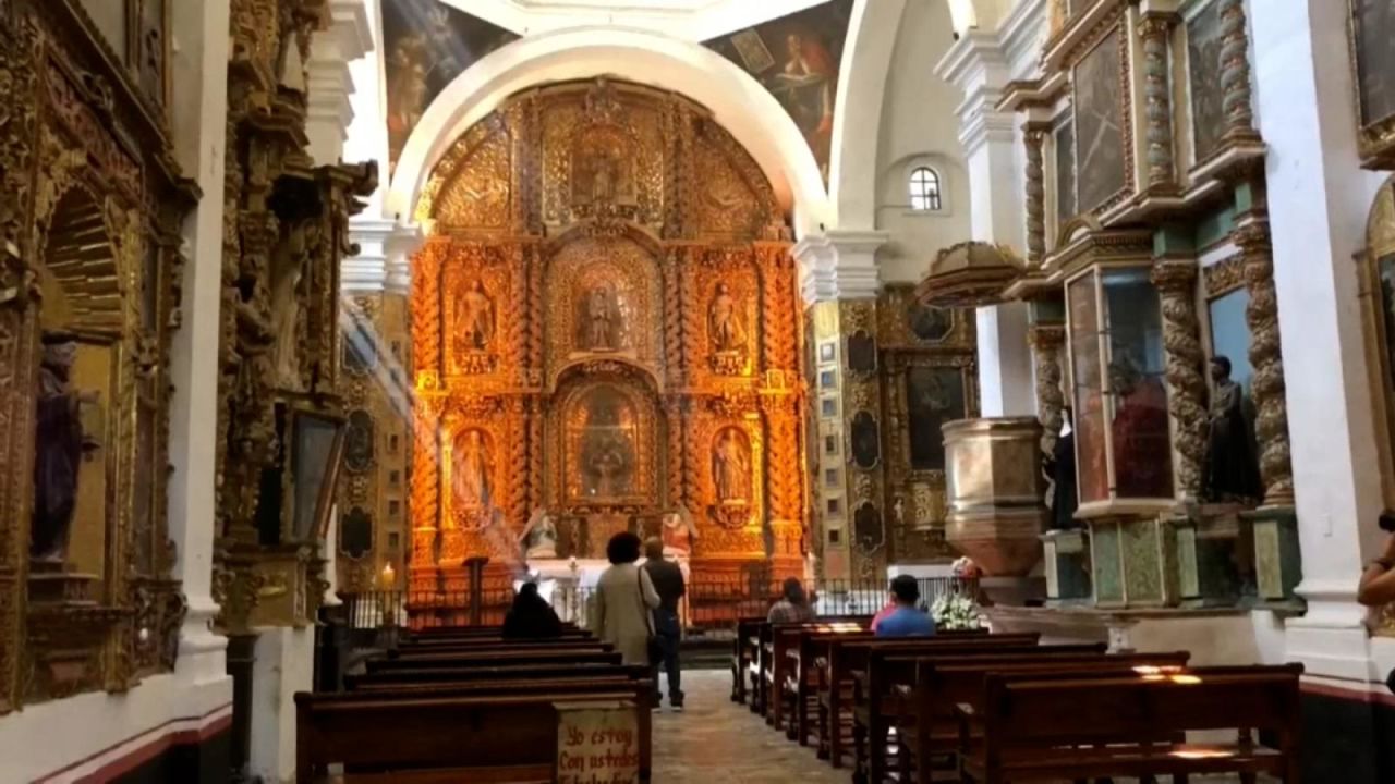 CNNE 1039970 - monasterio en mexico se vuelve patrimonio de la humanidad