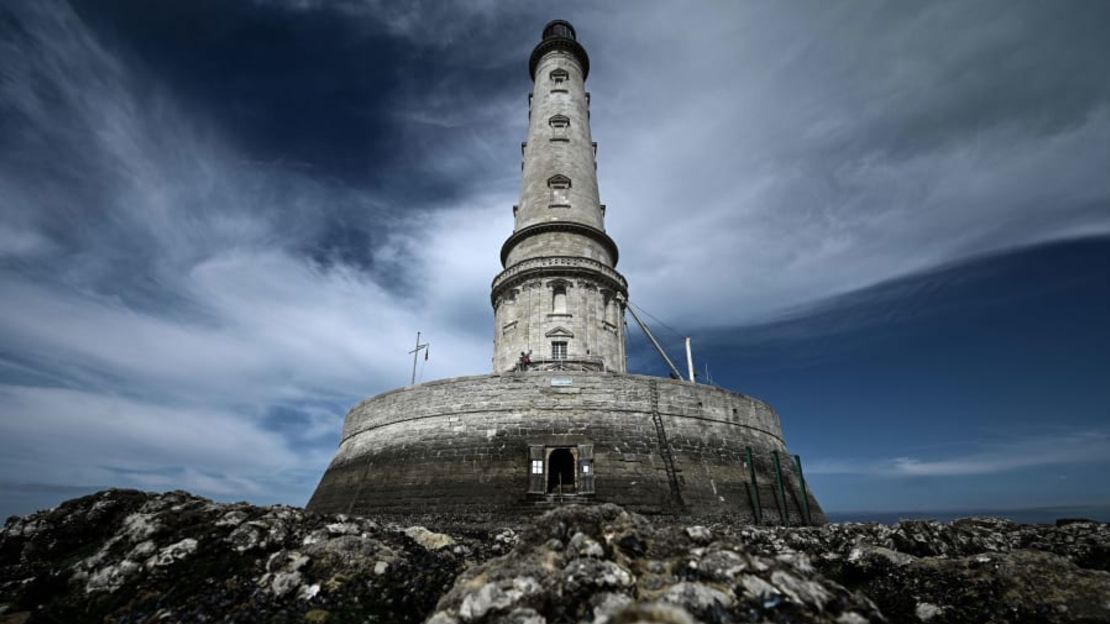 Faro de Cordouan, Francia: Este imponente faro de piedra caliza, situado en el suroeste de Francia, entró este año en la lista de la Unesco.Créditos: Philippe Lopez/AFP/Getty Images