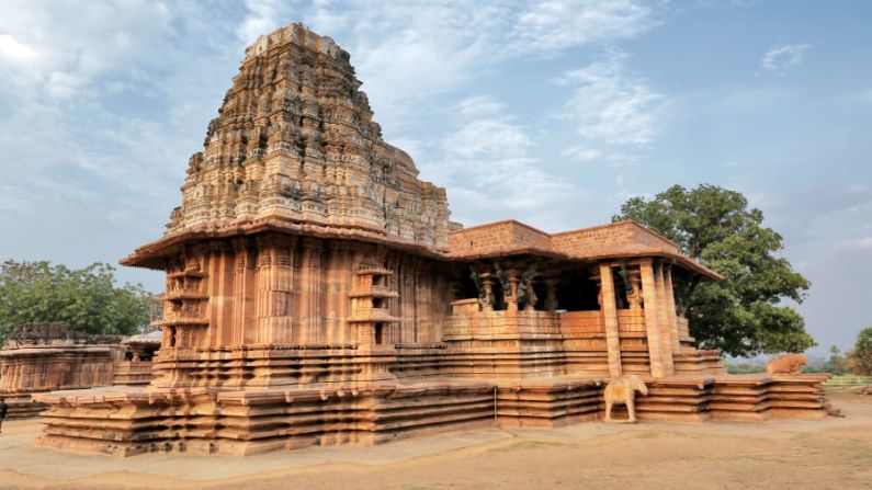 Templo Kakatiya Rudreshwara (Ramappa), Telangana, India: El templo Ramappa de la India, conocido por su arquitectura de "ladrillos flotantes", también ha entrado en la lista este año.