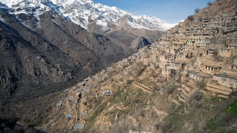 Paisaje cultural de Hawraman/Uramanat, Irán: Esta región montañosa y aislada de Irán es el hogar del pueblo hawrami.