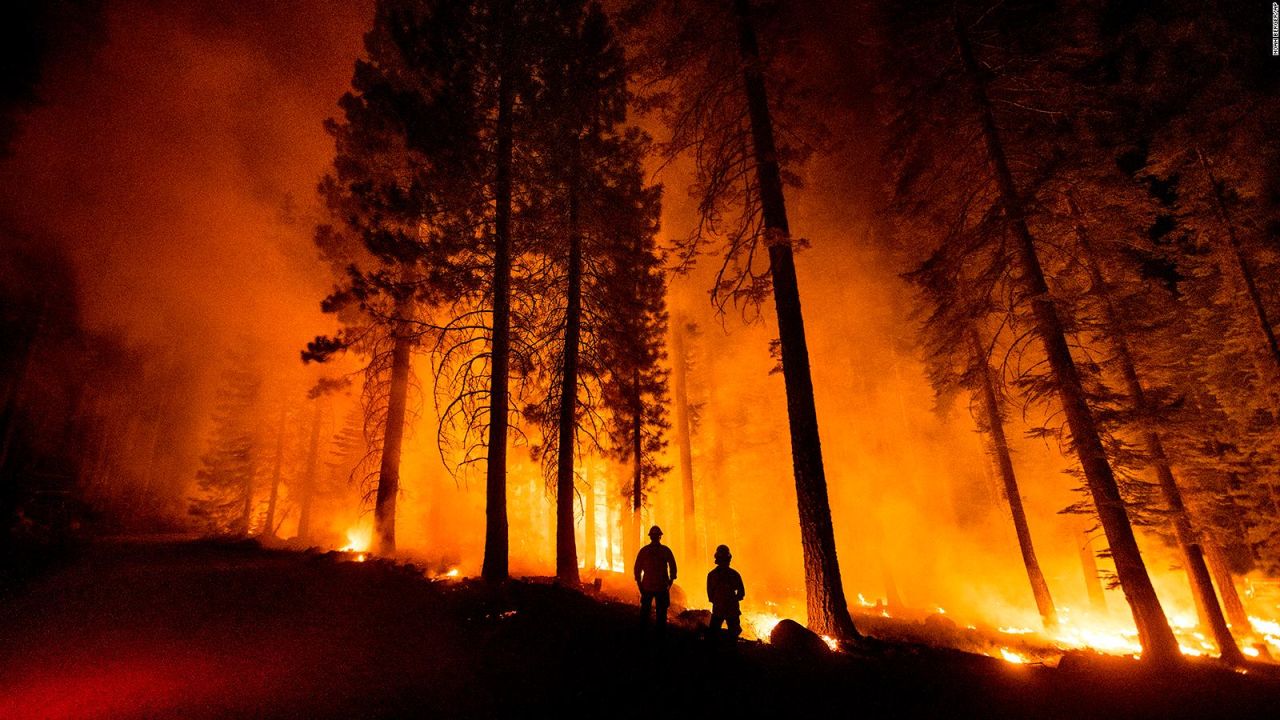 CNNE 1040072 - el incendio dixie podria tomar mas fuerza