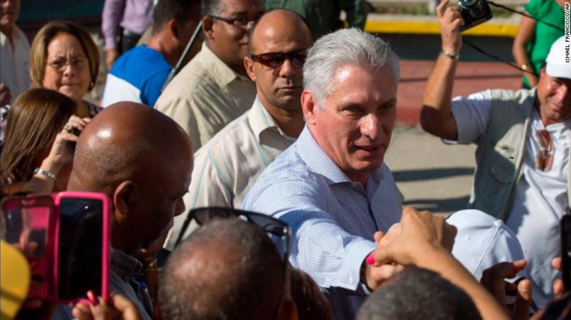 El presidente de Cuba, Miguel Díaz-Canal, ha culpado a Estados Unidos por las protestas sin precedentes en la isla.