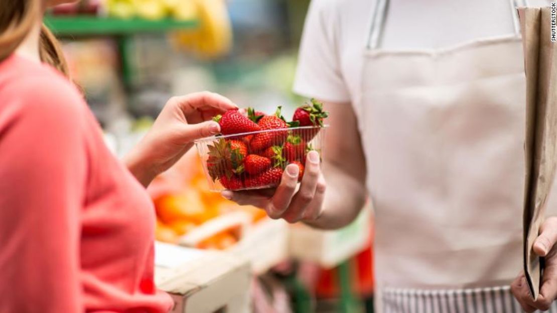 Las fresas son una gran fuente de flavonoides.