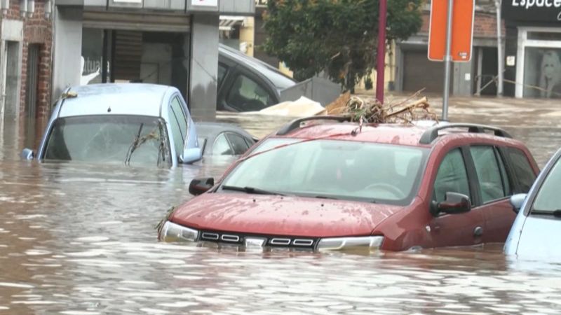 Bélgica investiga el posible homicidio involuntario tras inundaciones fatales | cnn