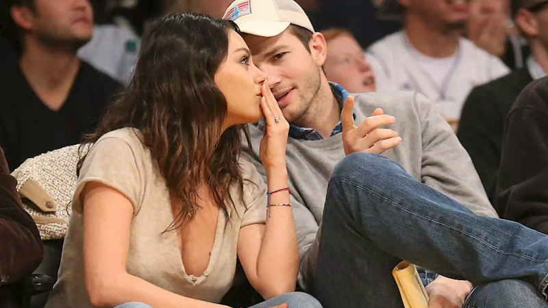 Ashton Kutcher y Mila Kunis solo bañan a sus hijos cuando se ven sucios | CNN