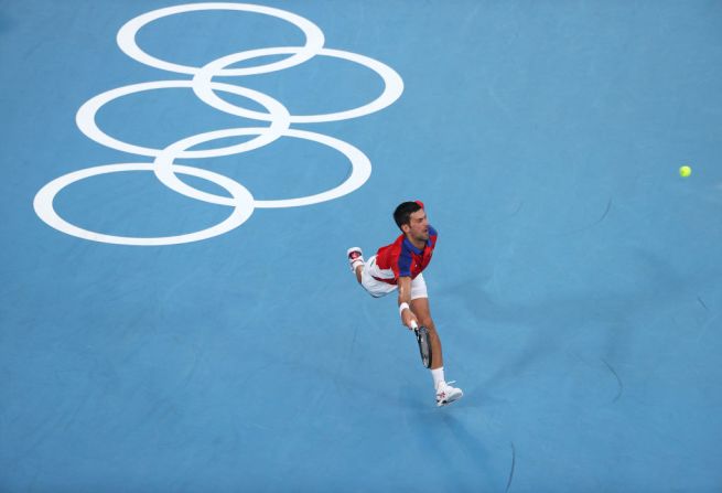 Novak Djokovic pierde la semifinal y le dice adiós a su sueño del Golden Slam.