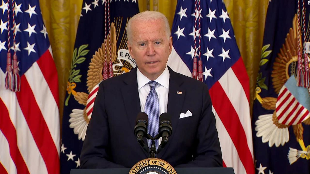 CNNE 1041468 - biden anuncia mas sanciones para el regimen de cuba