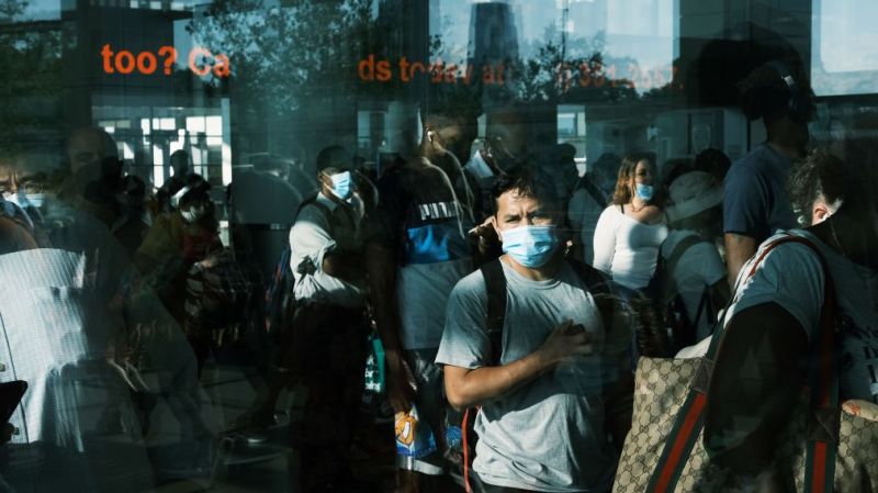 El aumento de contagios de covid-19 en personas no vacunadas apenas comienza, advierten los expertos | cnn