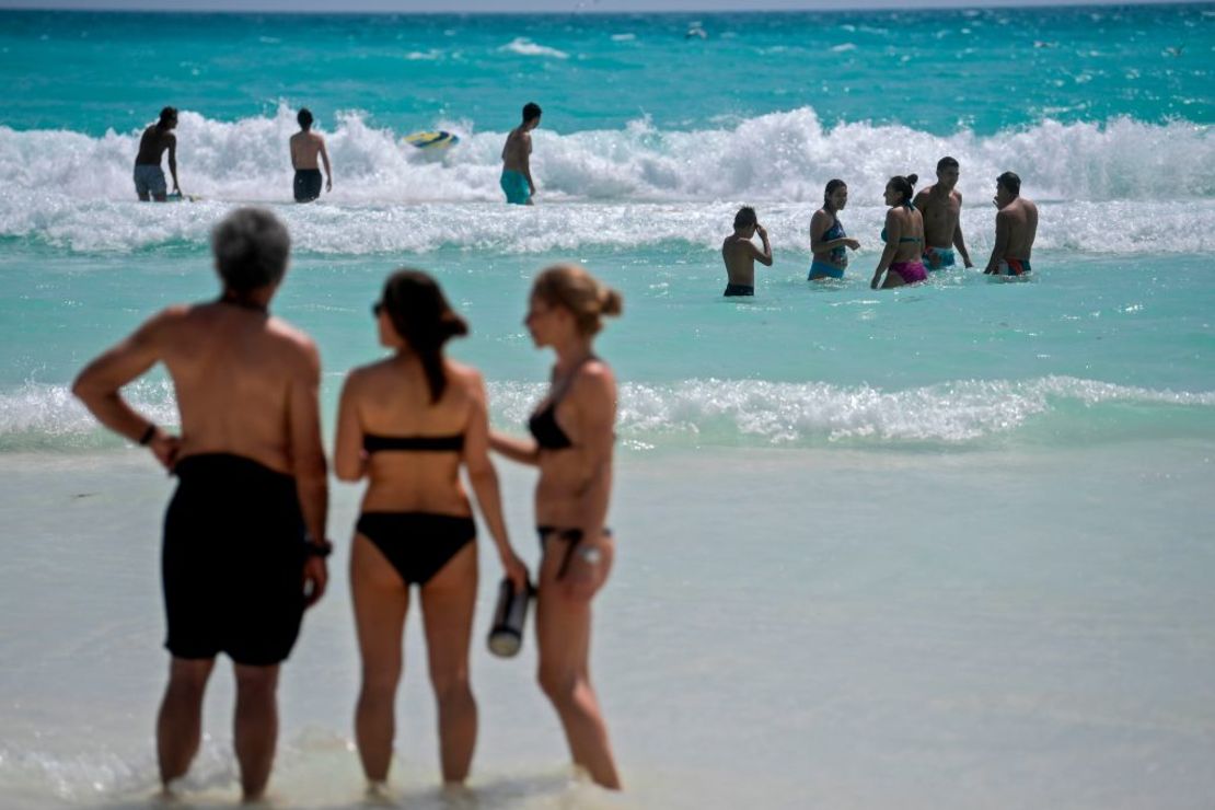 Cancún. Crédito: PEDRO PARDO/AFP via Getty Images