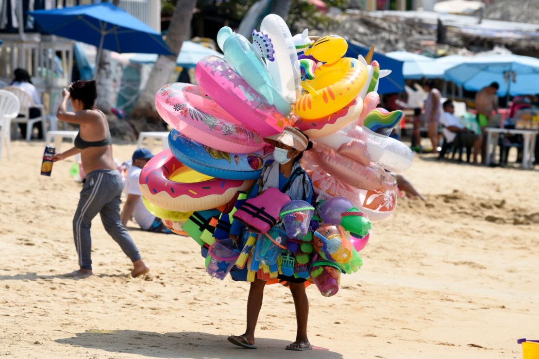 Acapulco. Crédito: ALFREDO ESTRELLA/AFP via Getty Images