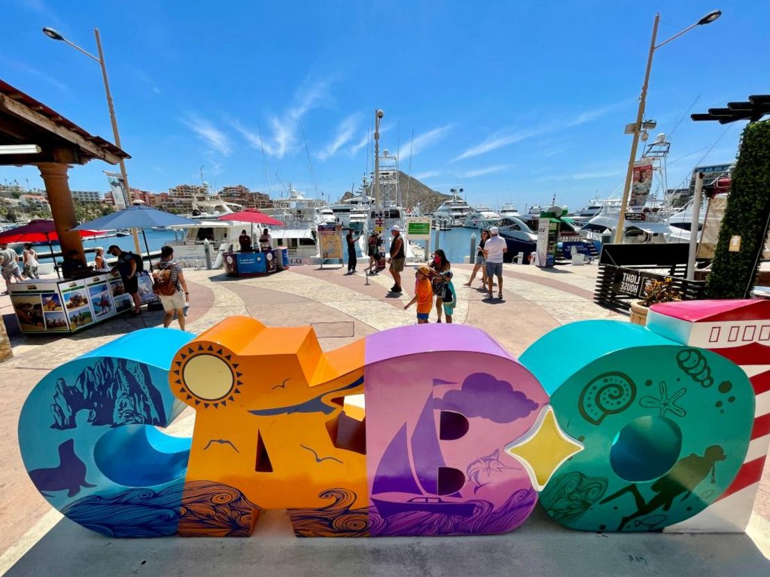 Cabo San Lucas. Crédito: DANIEL SLIM/AFP via Getty Images