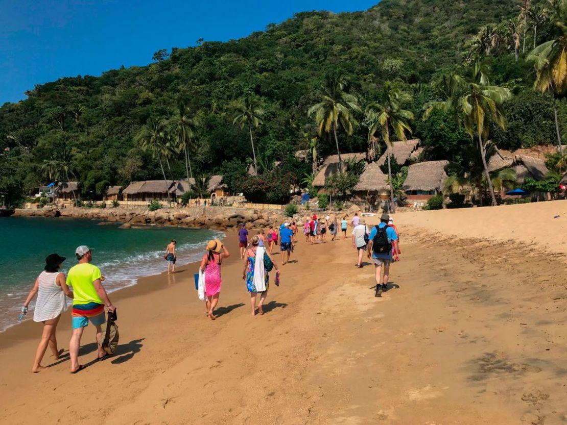 Puerto Vallarta. Crédito. DANIEL SLIM/AFP via Getty Images