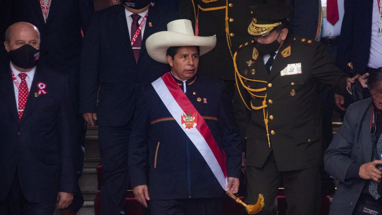 CNNE 1041783 - peru- mas protestas contra el gobierno de castillo