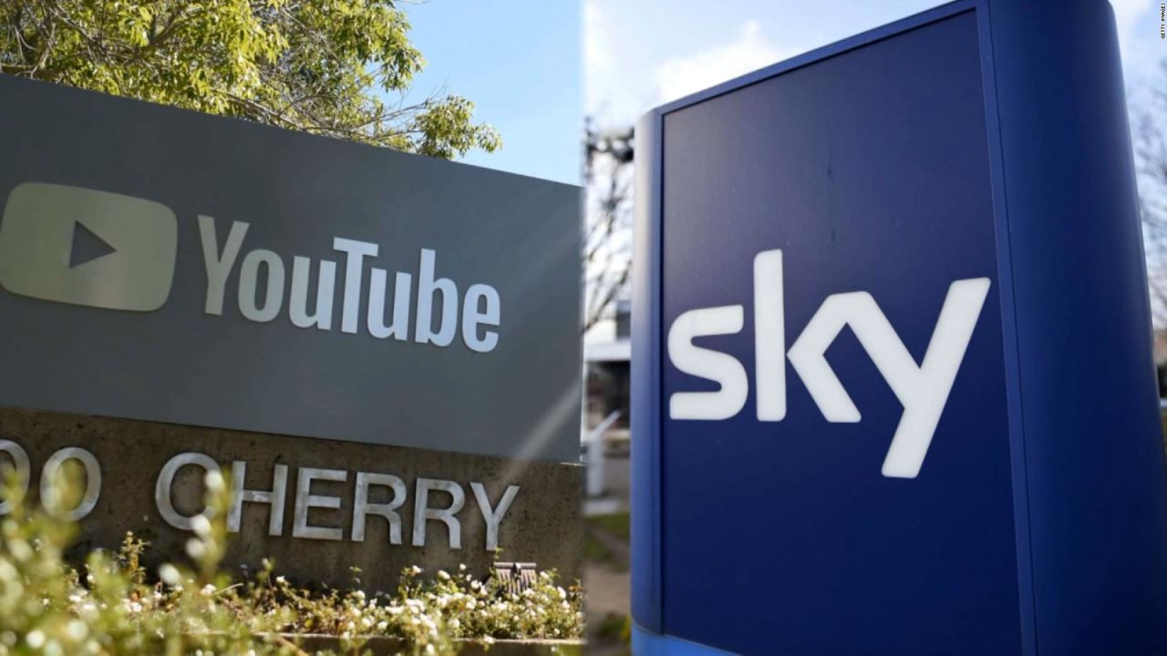 CNNE 1042056 - youtube suspende a sky news australia