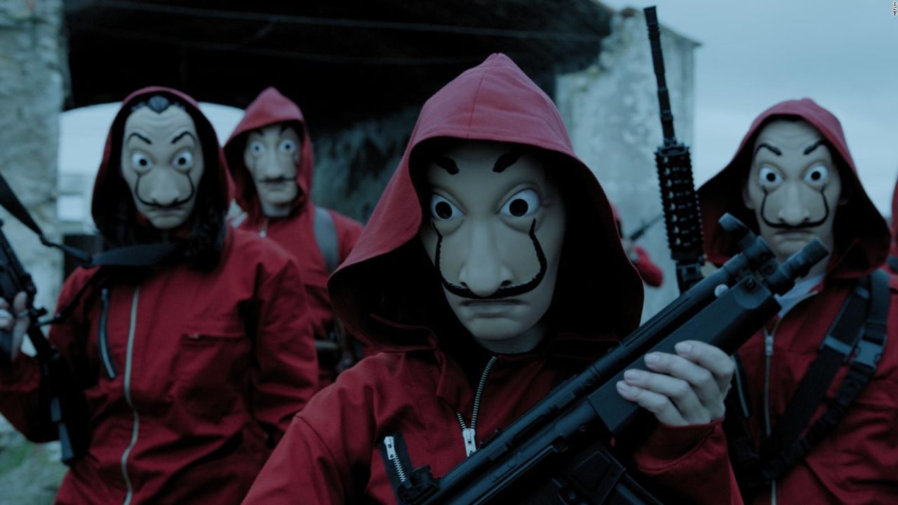 CNNE 1042256 - el nuevo trailer de "la casa de papel" ya esta aqui