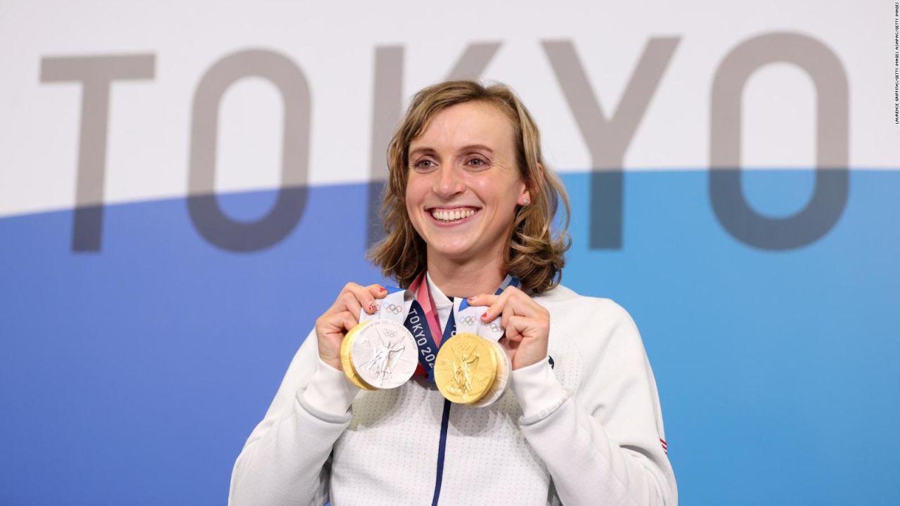 CNNE 1042459 - con 24 anos, katie ledecky ya tiene 10 medallas olimpicas