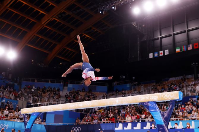 Tras haberse retirado de algunas pruebas, Simone Biles volvió a brillar en los Juegos Olímpicos de Tokio.