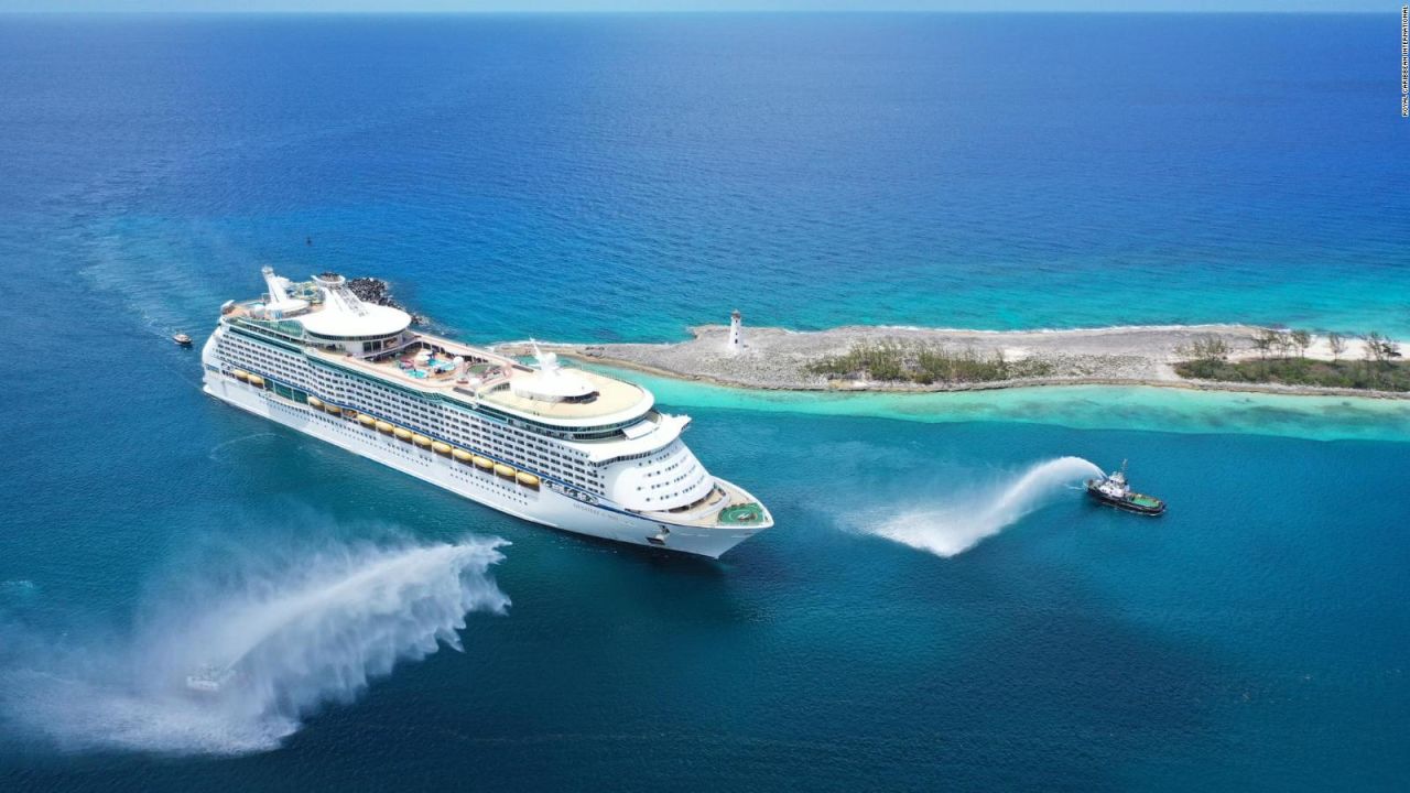 CNNE 1043224 - todos los cruceros de royal caribbean zarparan en 2022