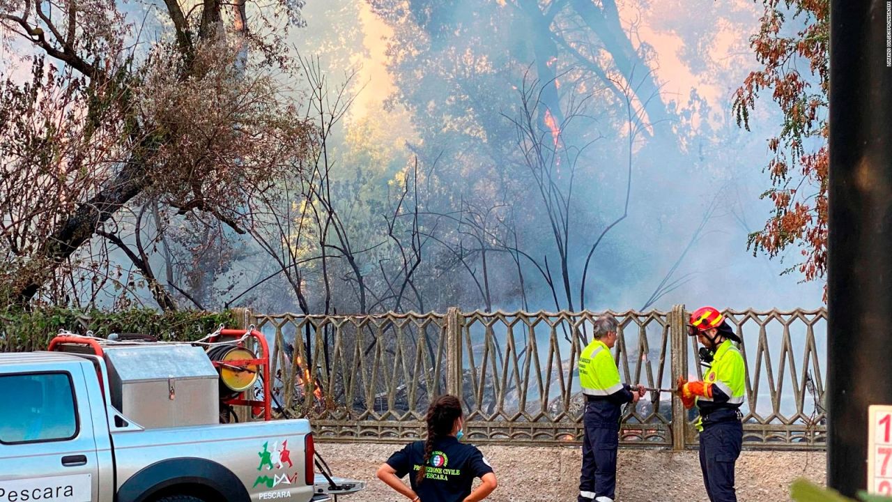 CNNE 1044144 - graves incendios en el sur de europa