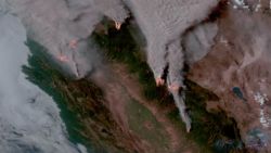 CNNE 1044297 - la voracidad del fuego en california se ve desde el espacio