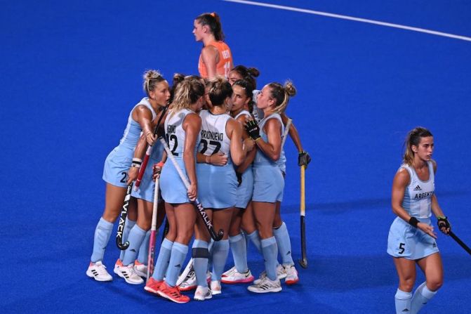 Argentina se quedó con la medalla de plata en hockey después de perder en la final contra Países Bajos.