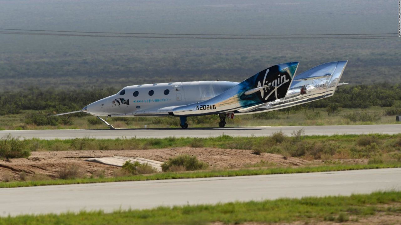 CNNE 1045168 - virgin galactic reabre la venta de vuelos al espacio