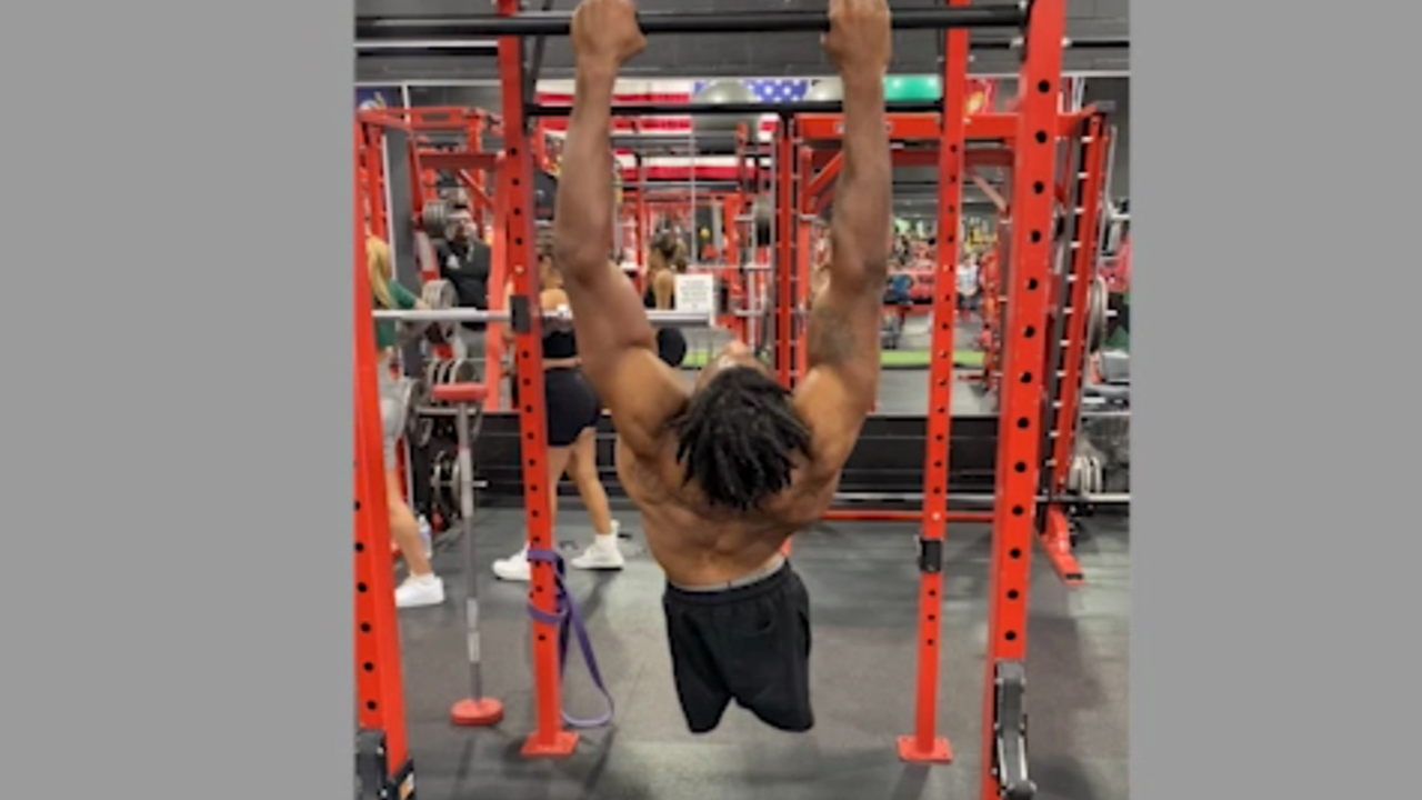 CNNE 1045341 - zion clark, el luchador que suena con los paralimpicos