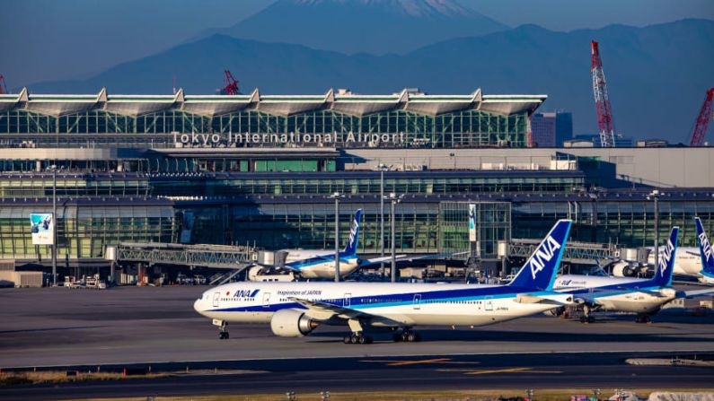 2. Tokio Haneda (HND): Además de quedar en segundo lugar este año, HND recibió el título de "Aeropuerto más limpio". Shutterstock