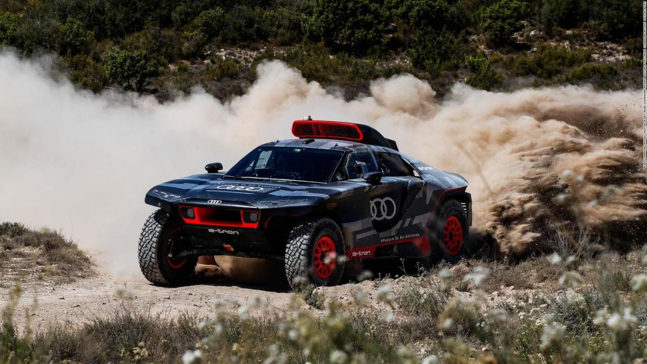 CNNE 1046350 - audi competira en el rally dakar 2022 con este auto