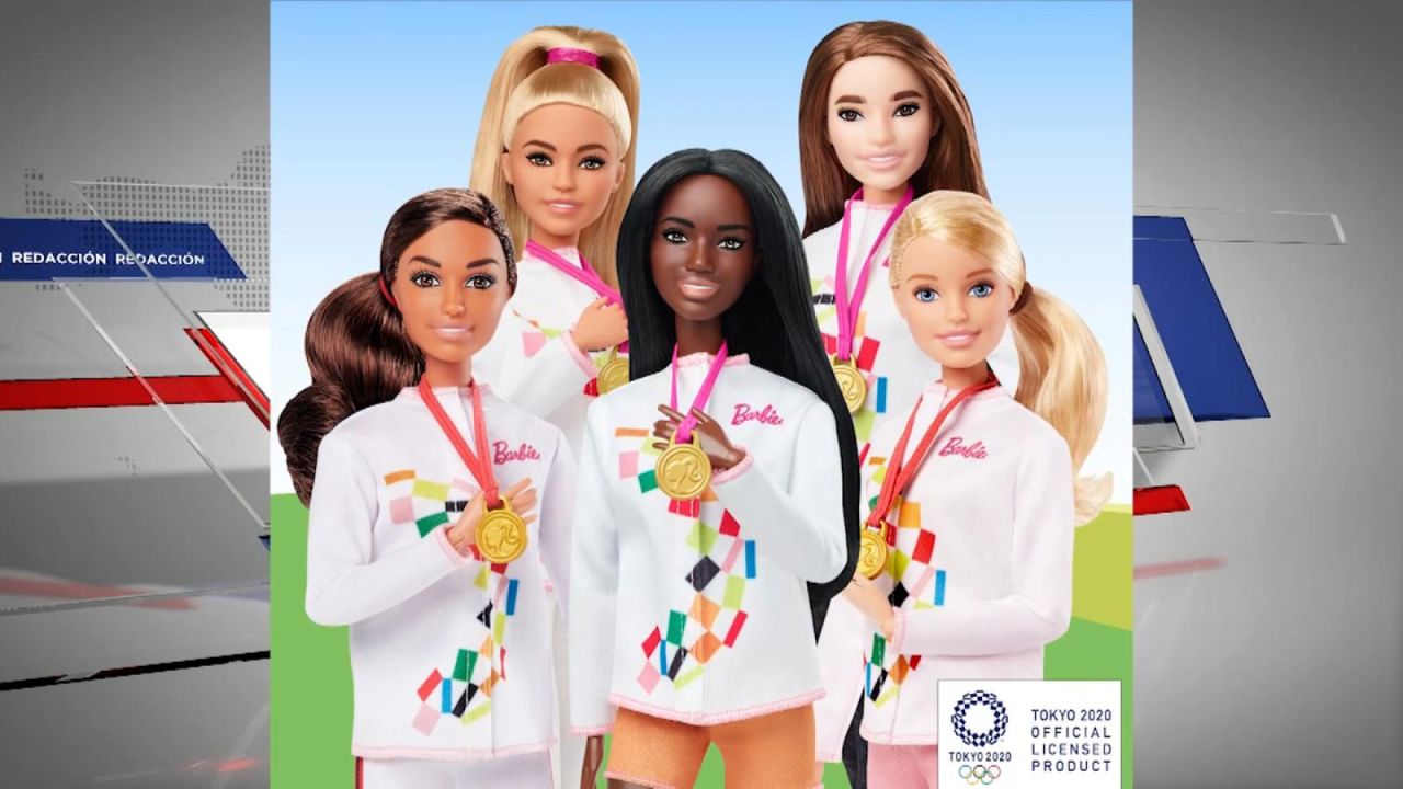 CNNE 1046408 - china critica a mattel por coleccion de barbie olimpica