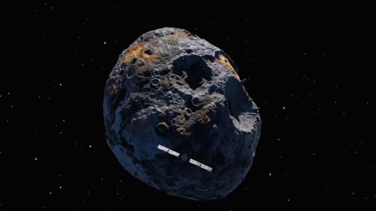 CNNE 1046515 - este asteroide vale mas que toda la economia mundial