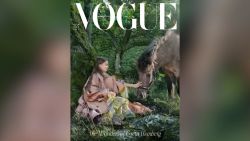 CNNE 1046811 - greta thunberg es portada de vogue escandinavia