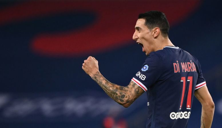 Ángel Di María, que ganó la Copa América con Argentina este año con un gol suyo en contra Brasil, sigue en PSG desde su llegada en 2015.