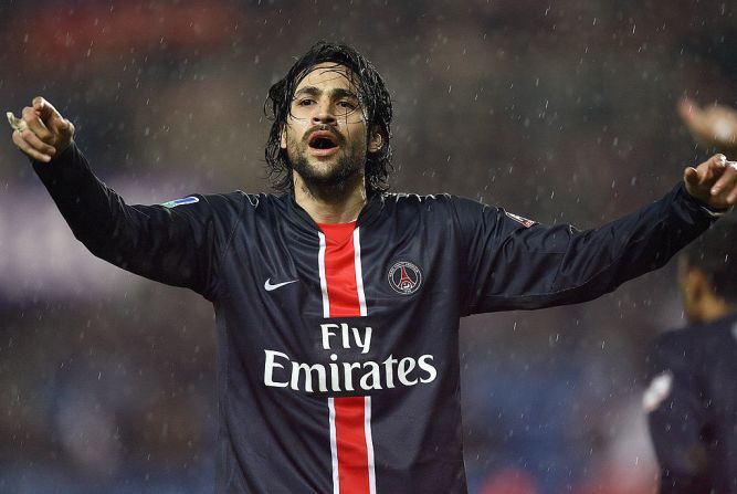 El colombiano Mario Yepes estuvo en el PSG de 2004 a 2008, donde jugó 115 partidos tan solo en liga francesa.