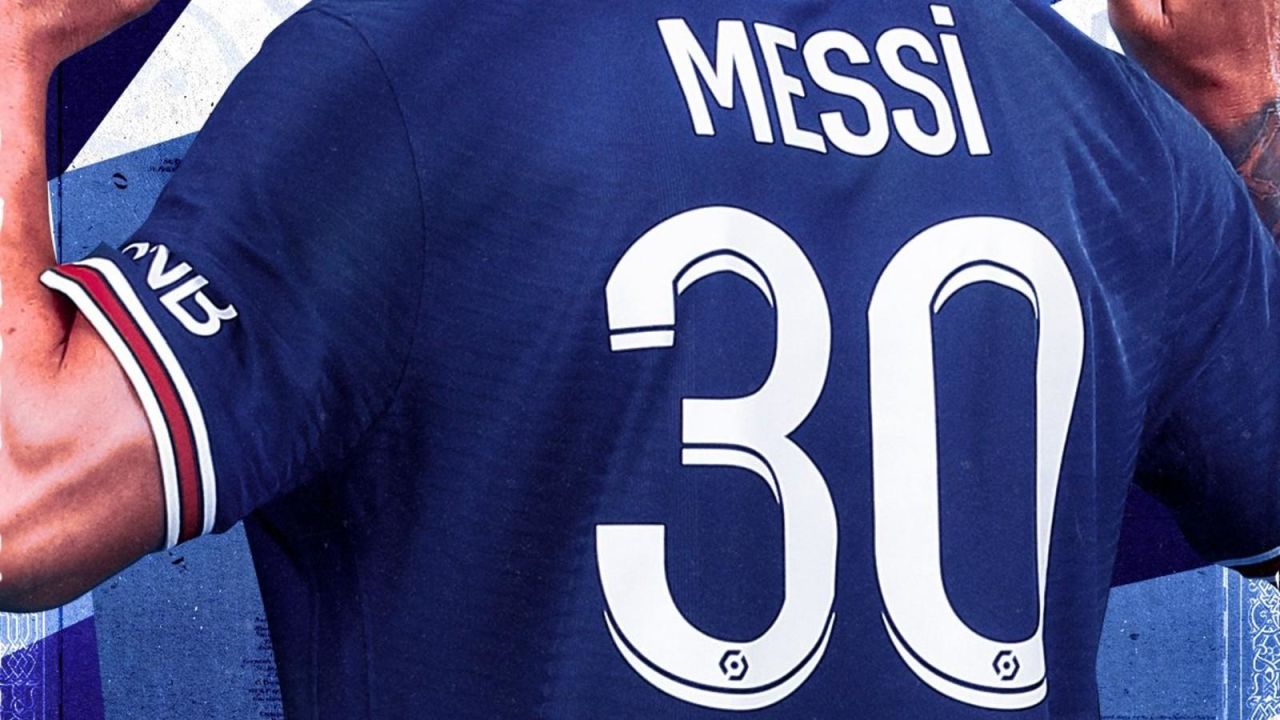 CNNE 1047192 - lionel messi portara el numero 30 en el psg