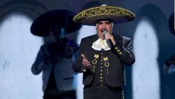 CNNE 1047204 - las 5 canciones mas populares de vicente fernandez